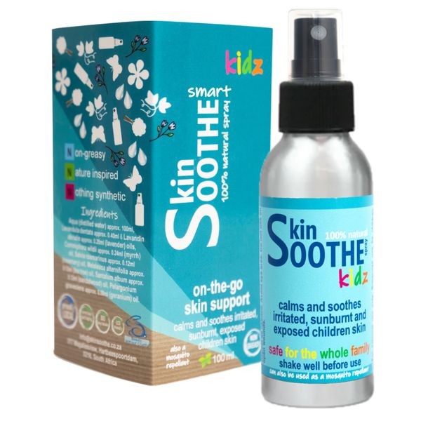 SkinSOOTHE Smart Kidz - for Itchy, Irritated, Exposed Children Skin - 100ml