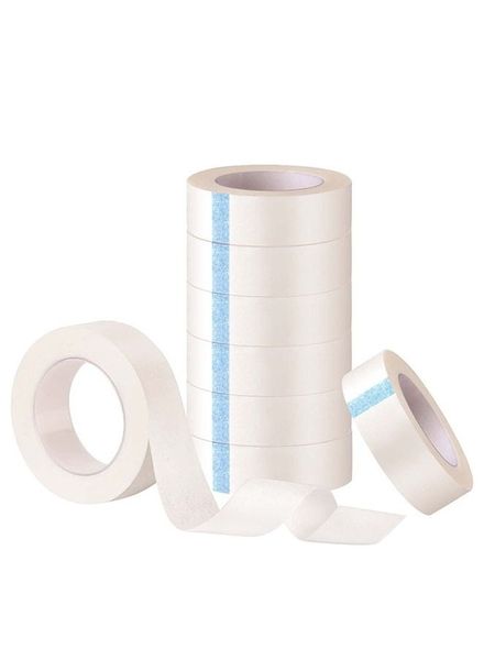 10 Rolls Lash Tape for Eyelash Extensions Breathable Micropore Fabric Tape