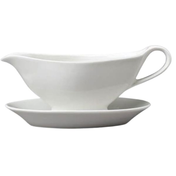 Ceramic Gravy Boat White 240 ml