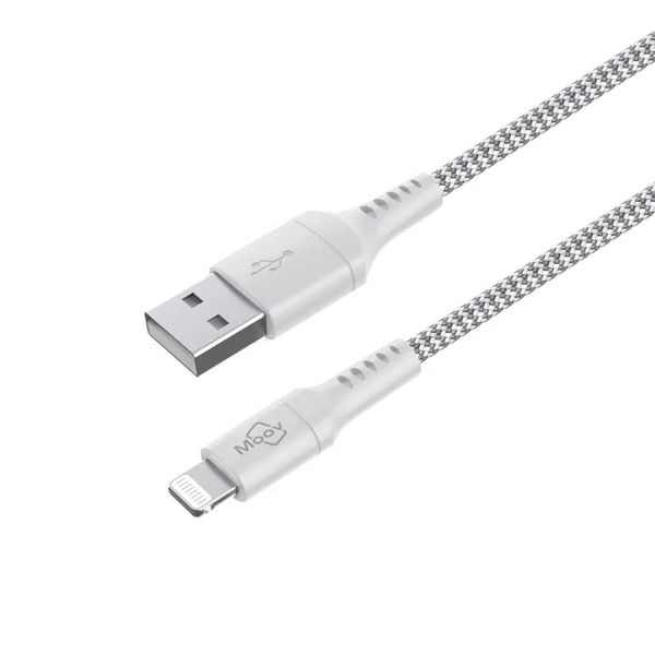 Moov USB-A to MFI Lighthing 2m White