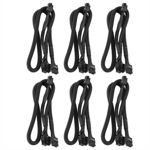 8 Pin To Dual 8 Pin 6 Pin Pcie Vga Power Cable For Evga Supernova G2