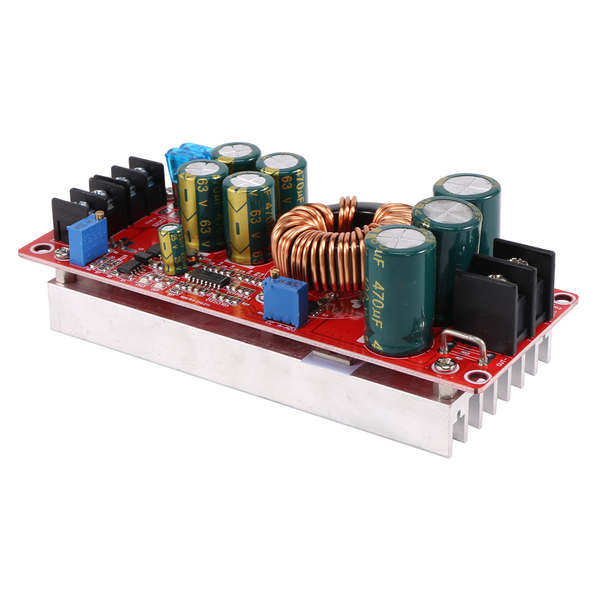 1200W DC-DC Step-up Power Supply Module 20A 8-60V OUT 12-80V