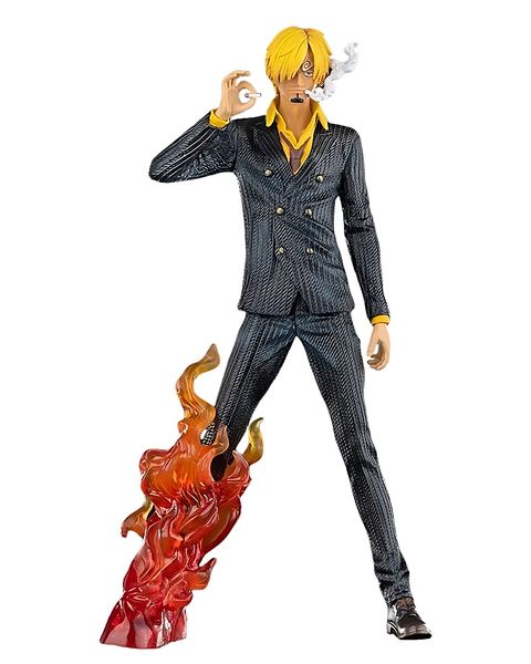 1/6 One Piece: Vinsmoke Sanji Figure - Black Suit