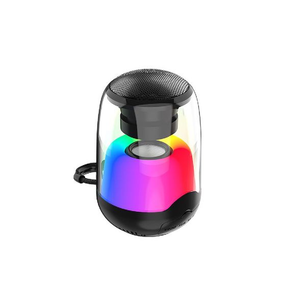 ZQS-L02 Portable Wireless Loud Outdoor Home Party Bluetooth Speaker - Black