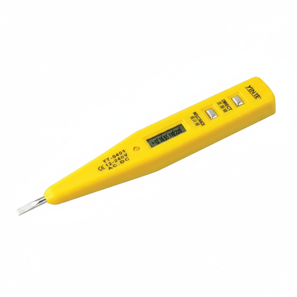 Netix Digital Voltage Tester 12V-250V with LCD Display