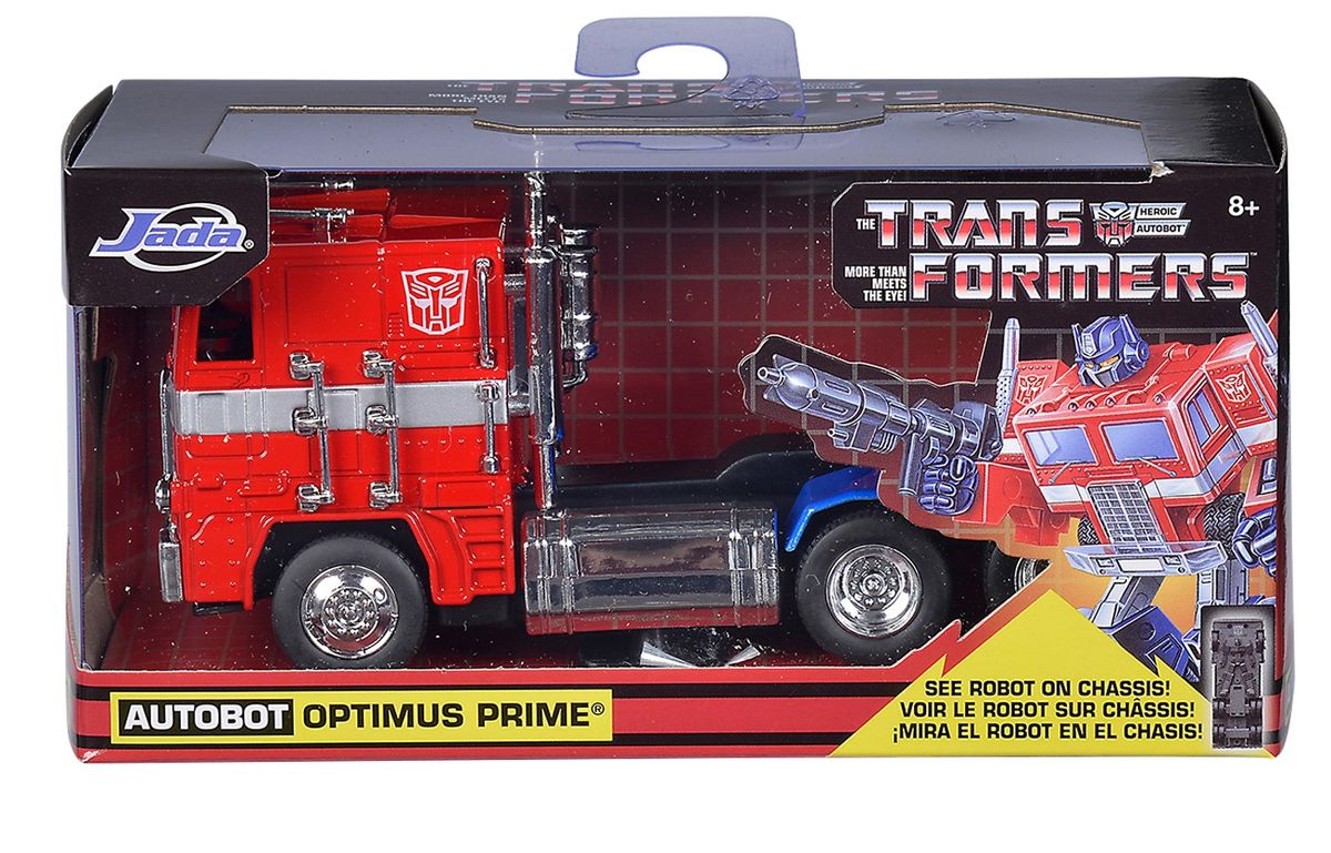 Jada Transformers Optimus Prime G1 132 Shop Today. Get it Tomorrow