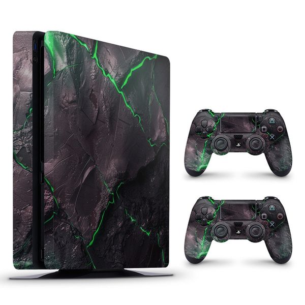 Carbon Rock Glow Green (Decal Only image