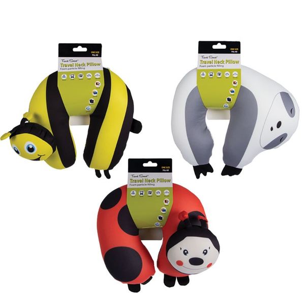 Bulk Pack x 3 Travel Neck Pillow Kiddies
