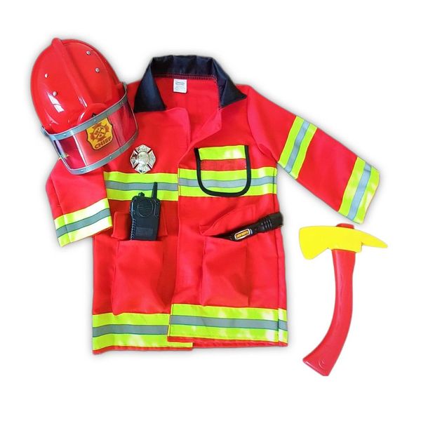 Firefighting Costume and Tool Set