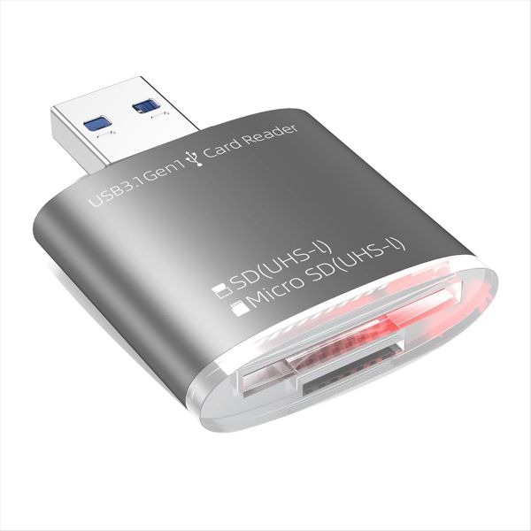 2 In 1 Usb And Sd Reader Adapter Sd Tf Card To Usb 3 0 Adapter