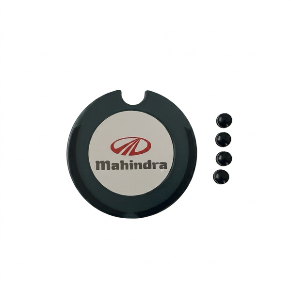 Mahindra License Disc Holder and 4 Valve Cpas