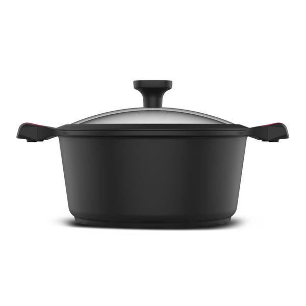 Taurus Pot Cast Aluminium Black 4.3L "Great Moments - Cacerola 24cm