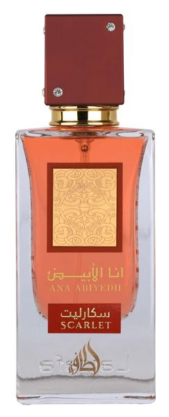 Ana Abiyedh Scarlet 60ml EDP By Lattafa