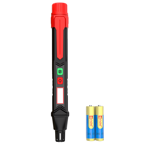 3 Pieces Gas Leak Detector Pen-Type Combustible Gas Detector with Display