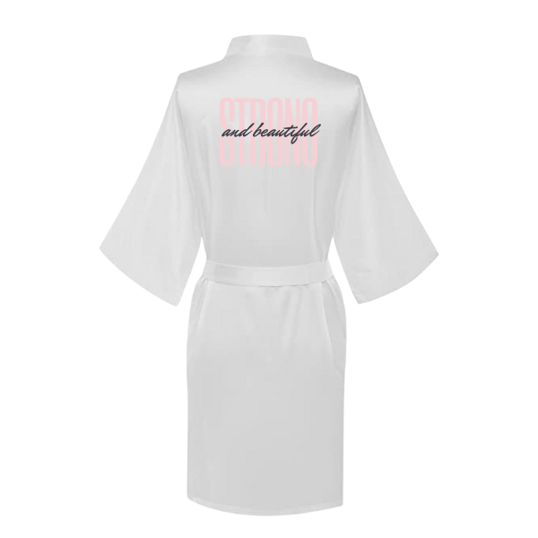 Mom Printed Summer Gown -Strong and beautiful