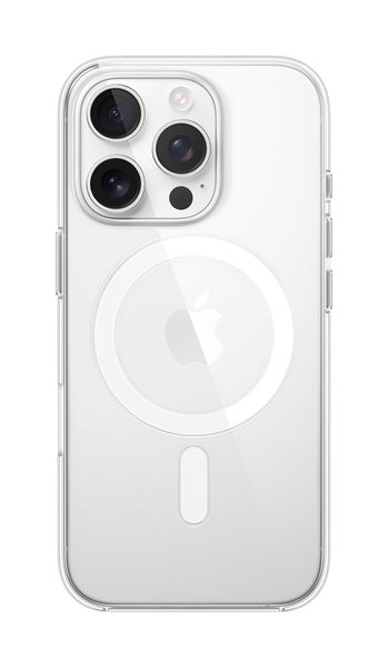 Apple iPhone 16 Pro MagSafe Case Cover - Clear