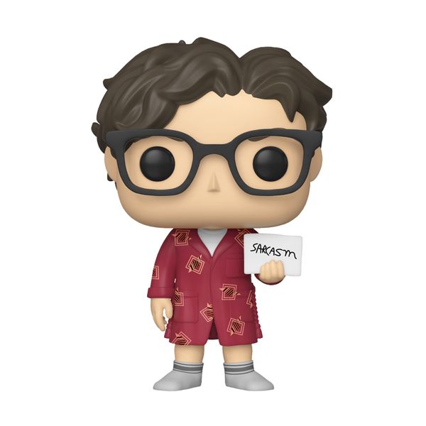 Funko Pop! Television: The Big Bang Theory - Leonard Hofstadter In Robe