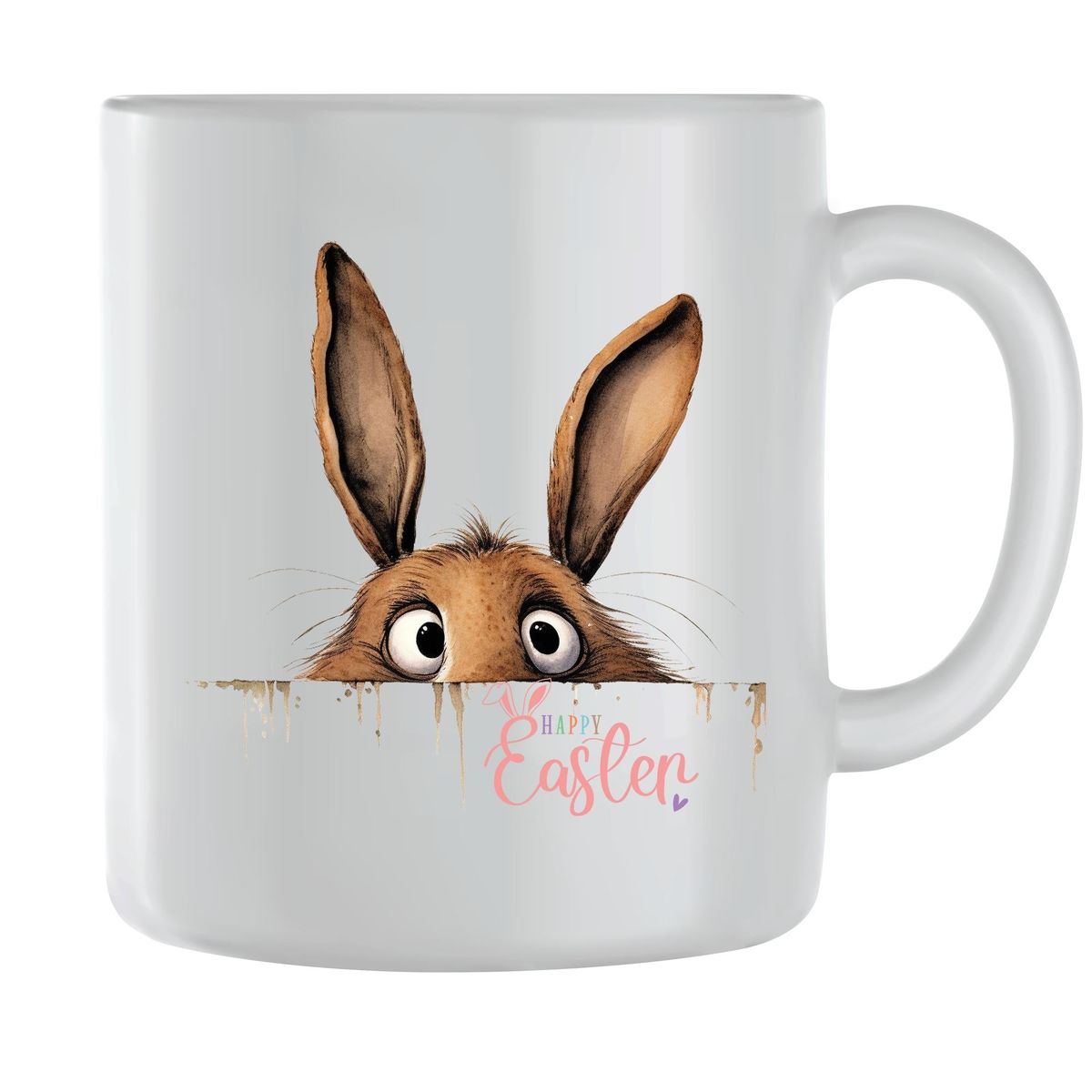 Peeking Coffee Mugs for Men Women Trendy Easter Graphic Cups Present ...