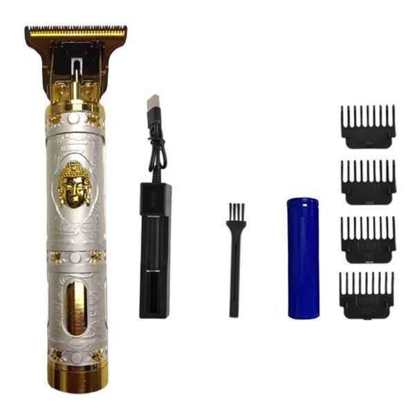 Rechargeable Electric Face Hair Trimmer with Battery Charger