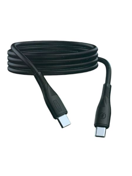 ABODOS 120W Super Fast Charging 100cm Cable AS-DS392-Black