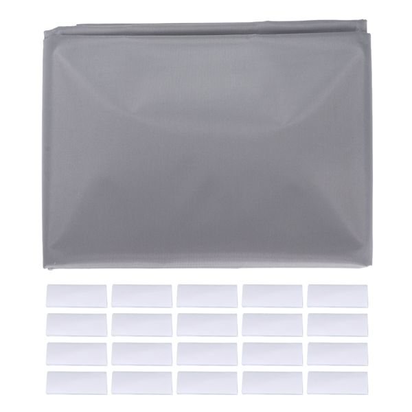 120in 4K projector screen wrinkle free foldable fade proof