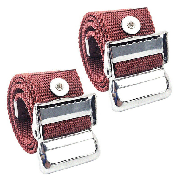 1 Pair Stilts Leg Band Straps Adjustable Comfort Loop Accessory Kit