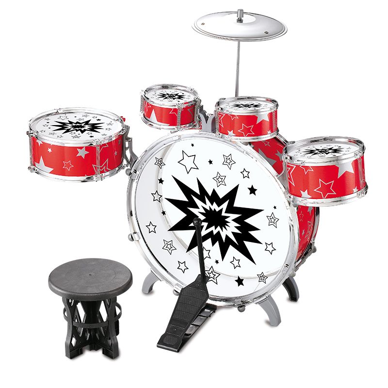 Toy Jazz Drum Set for Children