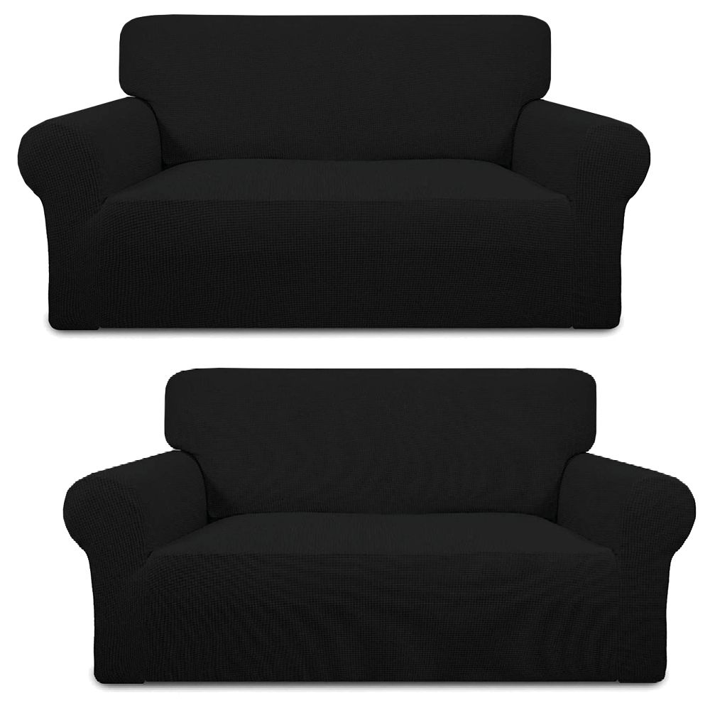 Maisonware Stretch Couch Cover 235300cm Pack of 2 Shop Today. Get it Tomorrow!