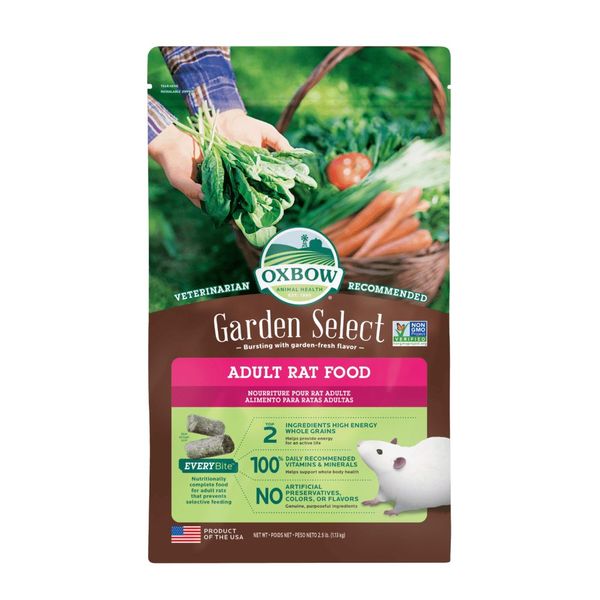 Oxbow Garden Select Adult Rat Food (1,13kg)