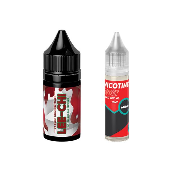 30ml Majestic Vape Juice DIY Salt Longfill Kit - Lee-Chi - 20mg