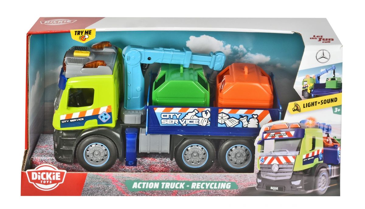 Dickie Toys Action Truck Recovery 
