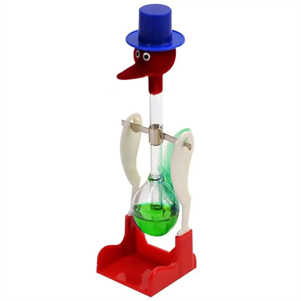 Drinking Bird with Fluid Perpetual Motion Kids Educational Toys C
