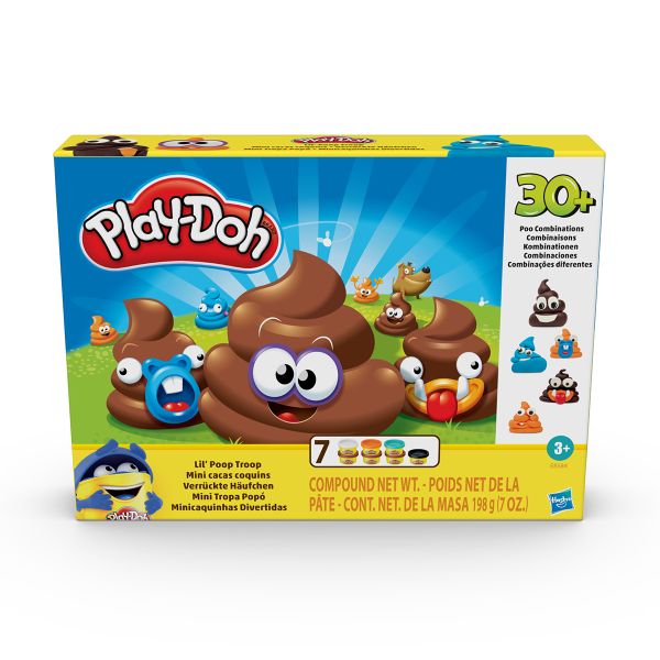 Play-Doh Lil Poop Troop