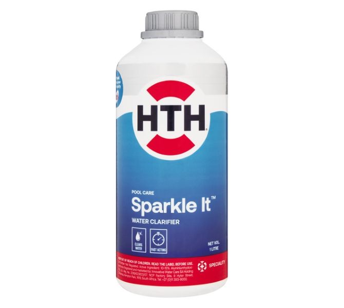 Sparkle It 1 L - Fast-Acting Pool Treatment for Cloudy Water and Filtration
