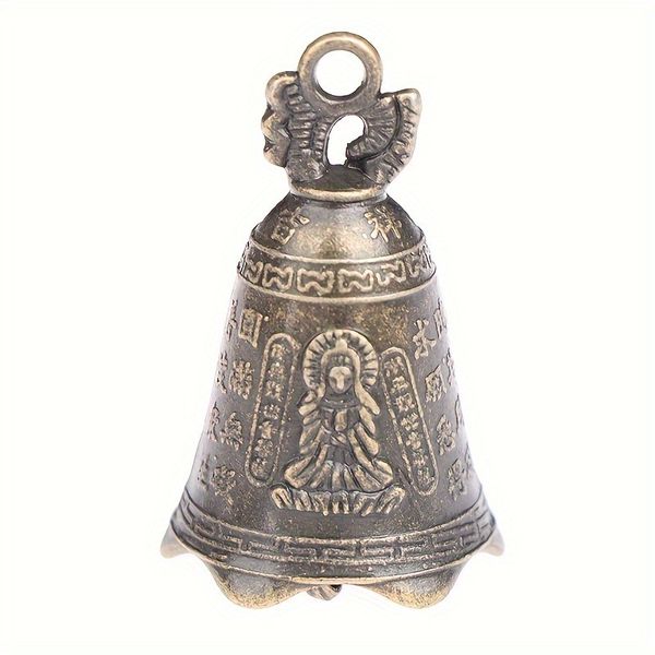 1Piece Chinese Mini Guanyin Buddha Bell