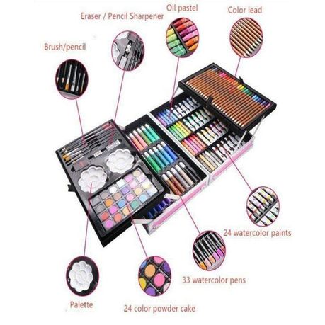 Unicorn Paint Box for Kids and Adults