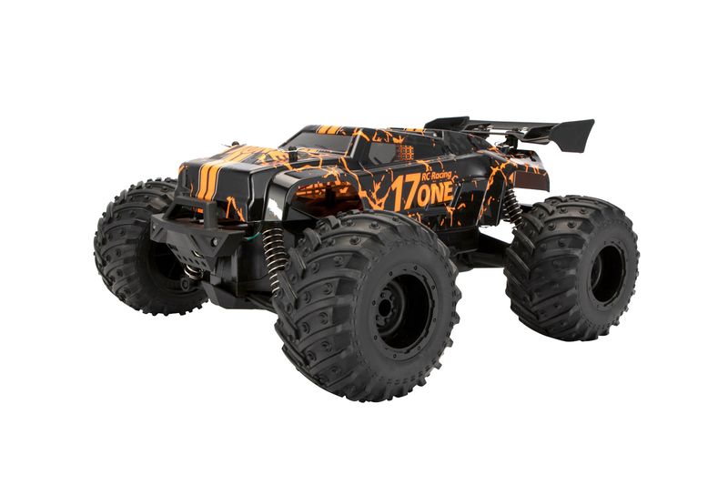 RC Leading 1/14 R/C Off-Road Truck 20km/h (Orange) w/ Battery &amp; USB Charger