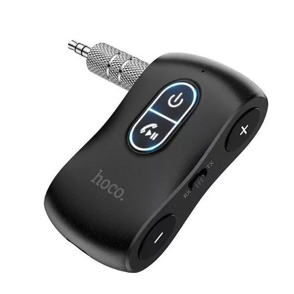 Hoco E73 Pro Bluetooth 5.0 Audio Transmitter &amp; Receiver In Car Aux 3.5mm