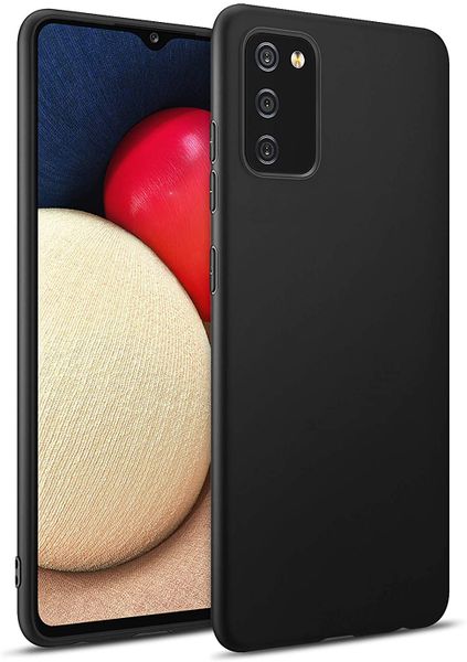 Tekron Slimfit Protective Matte Case for Samsung Galaxy A02s - Black