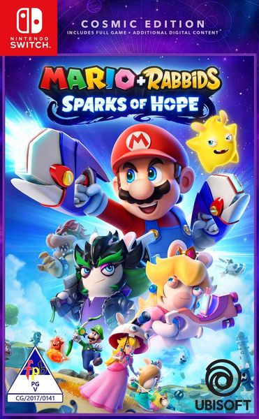 Ubisoft - Mario + Rabbids Sparks of Hope Cosmic Edition - Nintendo Switch