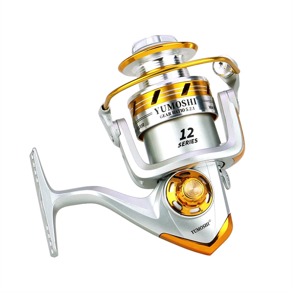 Yumoshi El6000 Series Fishing Reel Fishing Line Reel Sea Rod Set