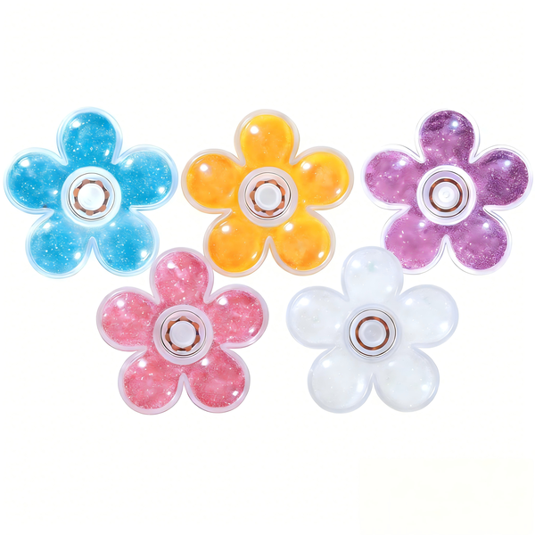Fidget Spinners For Adults Kids, Quiet Fidget Figette Toys 5pcs