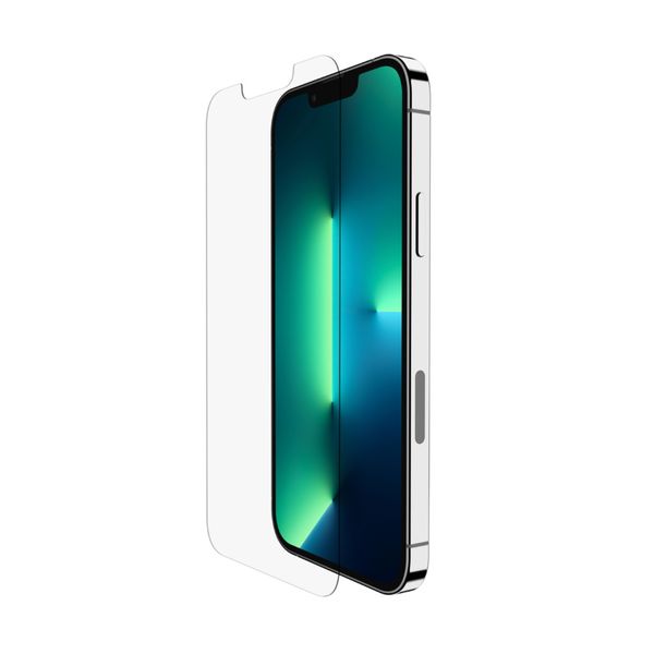 Belkin ScreenForce Tempered Glass Screen Protector For Apple iPhone 13 -2pk