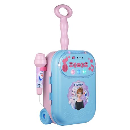 Disney Frozen Wheely Karaoke Machine Image
