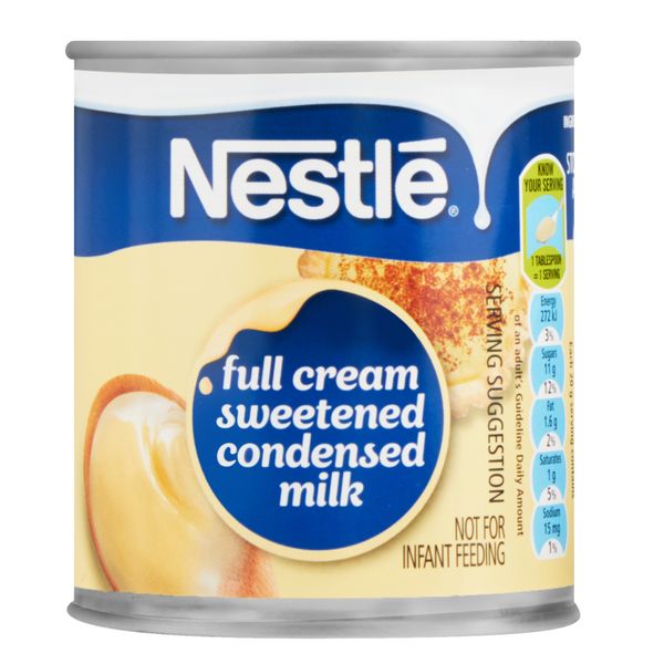 Nestlé Condensed Milk Full Cream Sweetened 6 x 385g