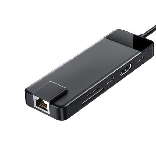 10-in-1 USB-C Docking Station4K HDMI, Gigabit Ethernet, 100W PD Compatible With MacBook