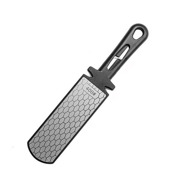 Diamond Sharpening Stone 400/1000 Grit Handheld Double-Sided Sharpener