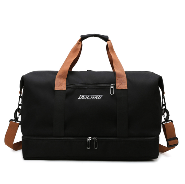 1PC Travel Gym Bag Short-distance Luggage Portable Fitness Handbags Duffle