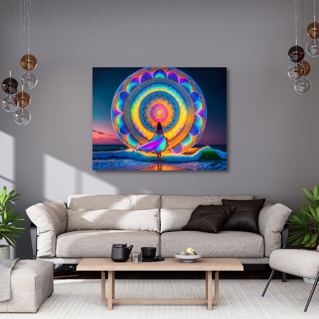 Canvas Wall Art - Enlightenment Artwork