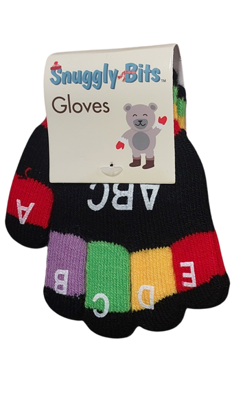Cute ABCDE Gloves to keep your hand warm.